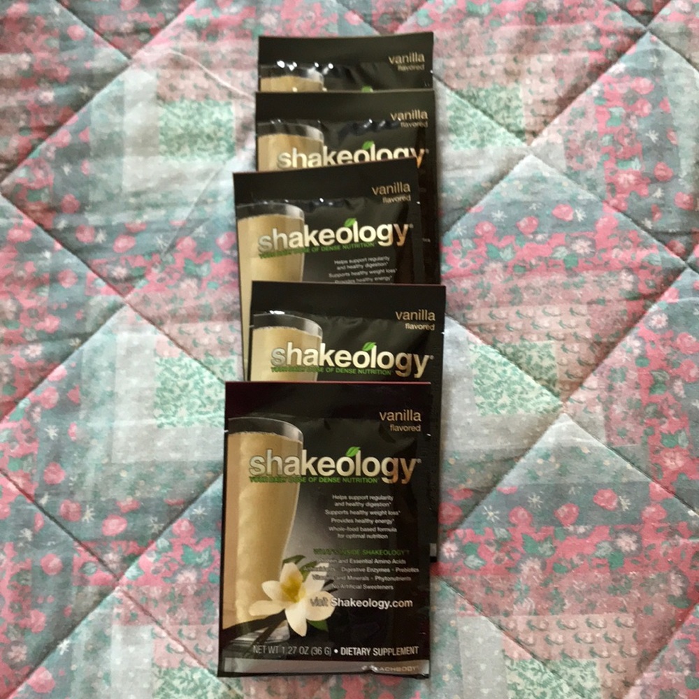 Vanilla Shakeology